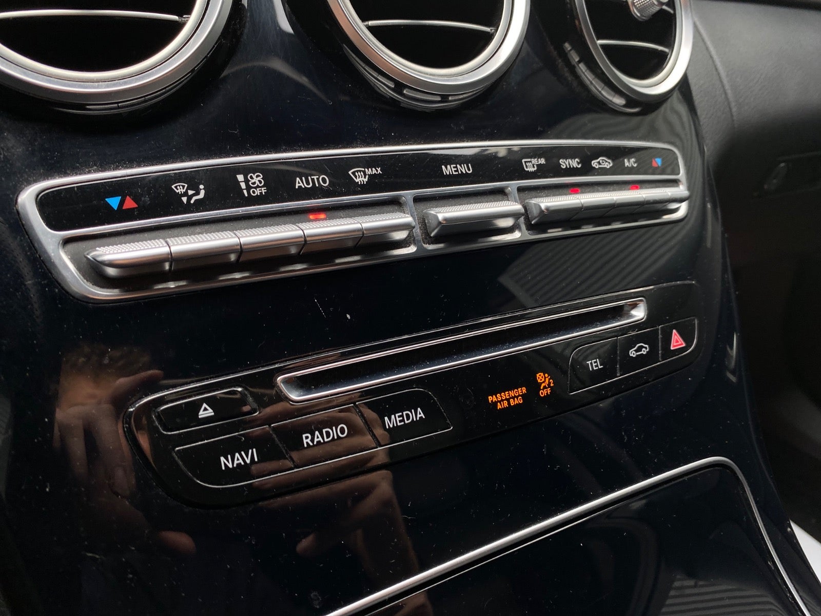 Mercedes C220 d AMG Line stc. aut.