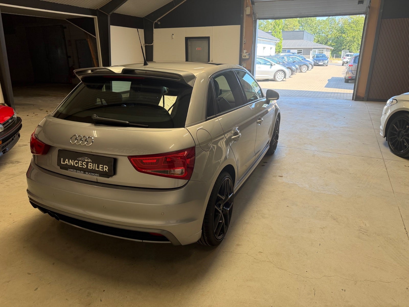 Audi A1 TFSi 185 Ambition S-line S-tr. - billede 7