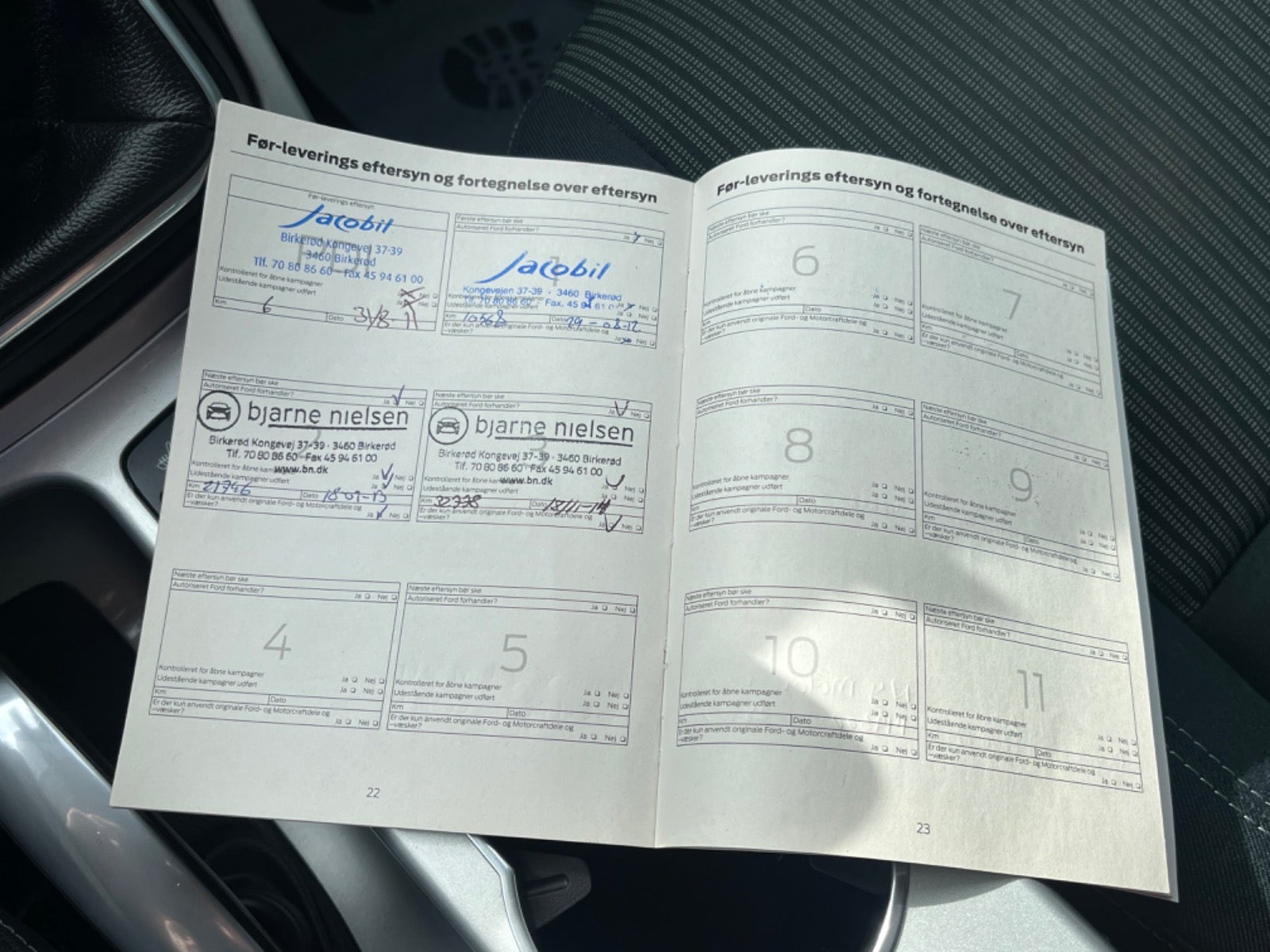 Billede af Ford C-MAX 1,6 SCTi 150 Titanium