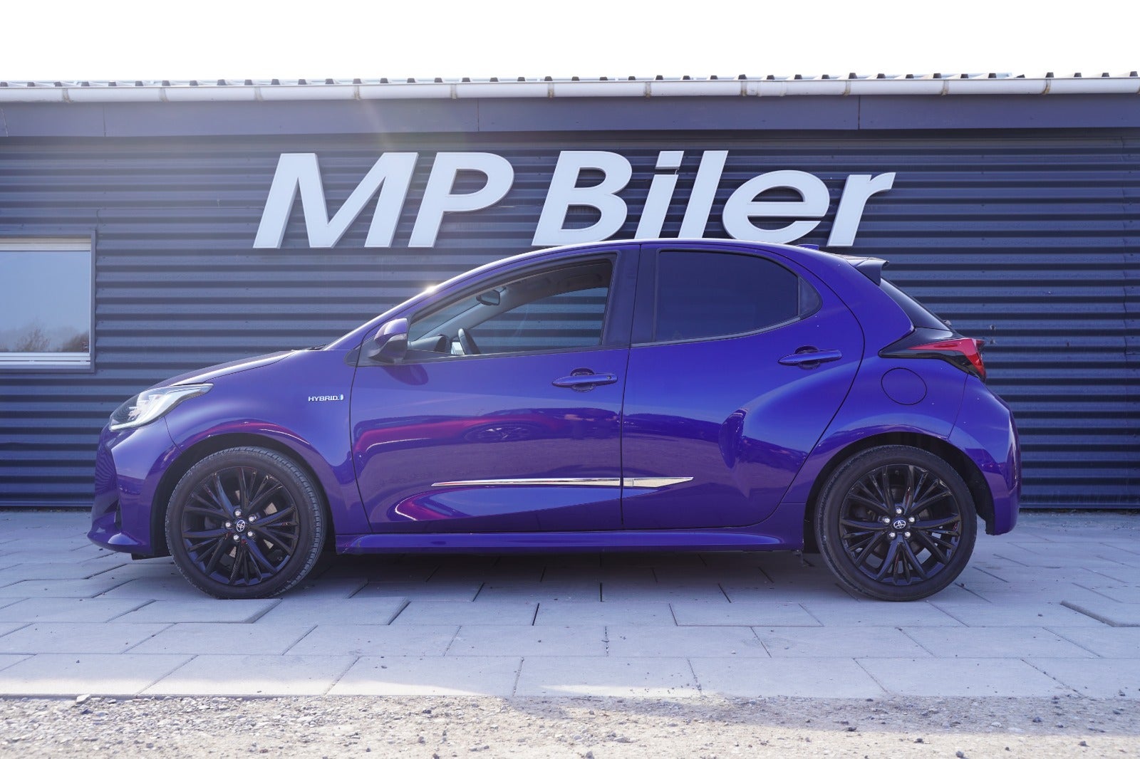 Billede af Toyota Yaris 1,5 Hybrid H3 Smart e-CVT