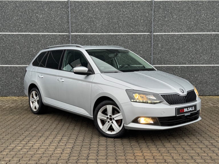 Skoda Fabia TSi 110 Style Combi DSG