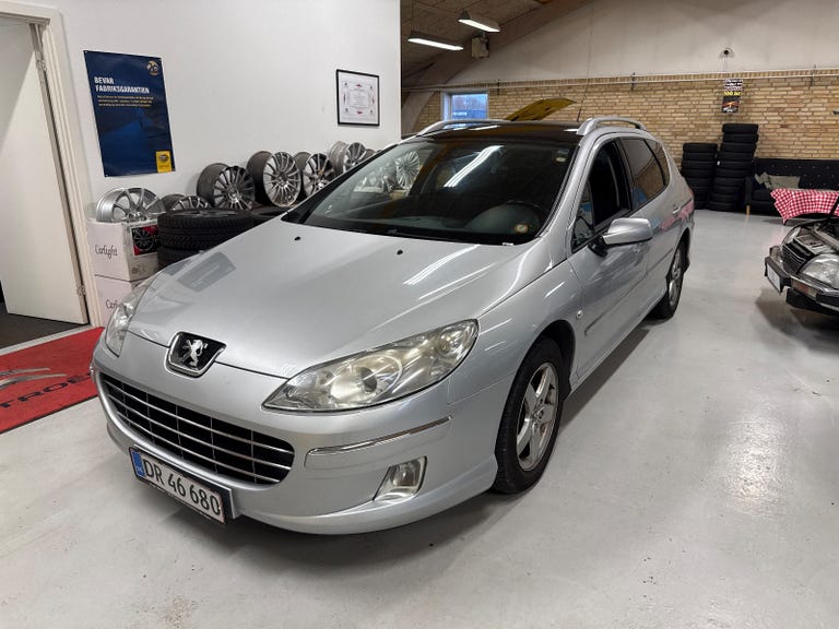 Peugeot 407 HDi 109 Premium SW