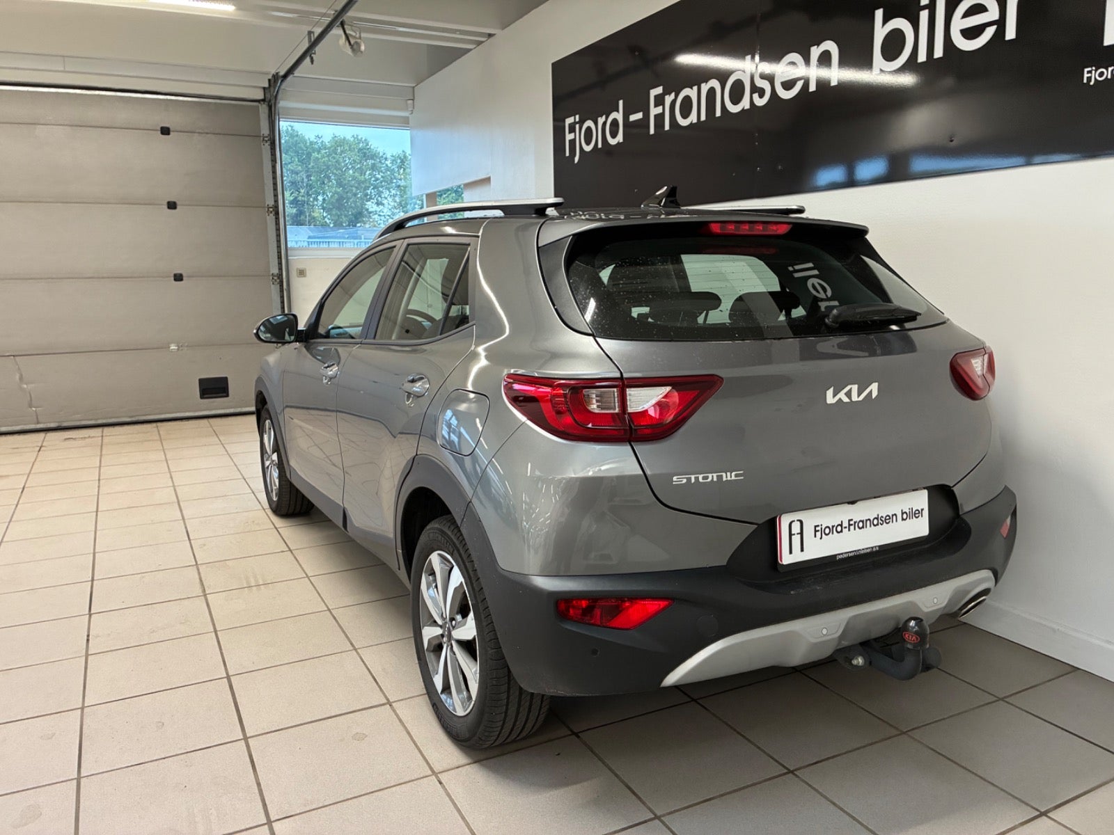 Kia Stonic T-GDi Prestige DCT