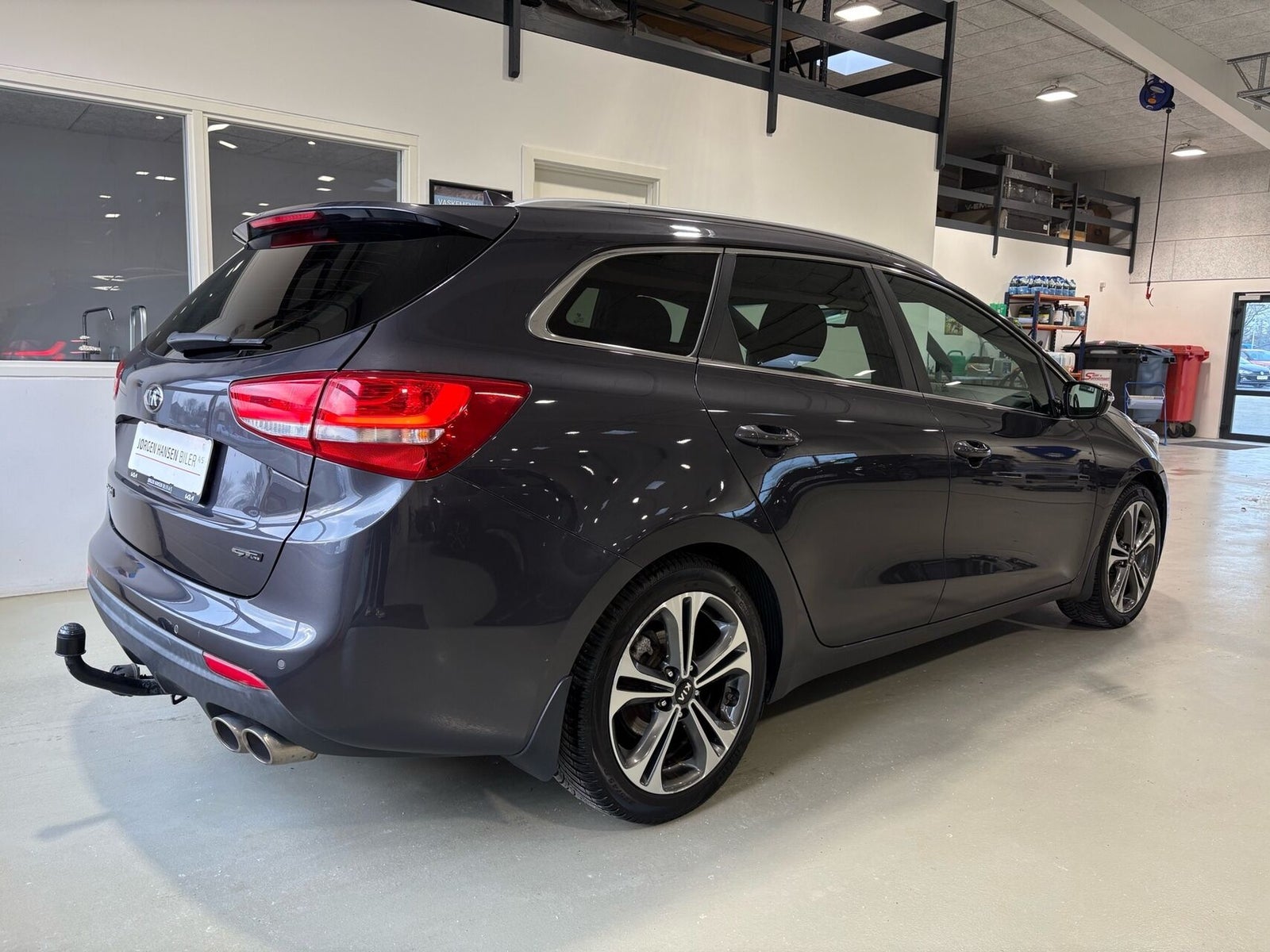 Kia Ceed CRDi 136 GT-Line Limited SW