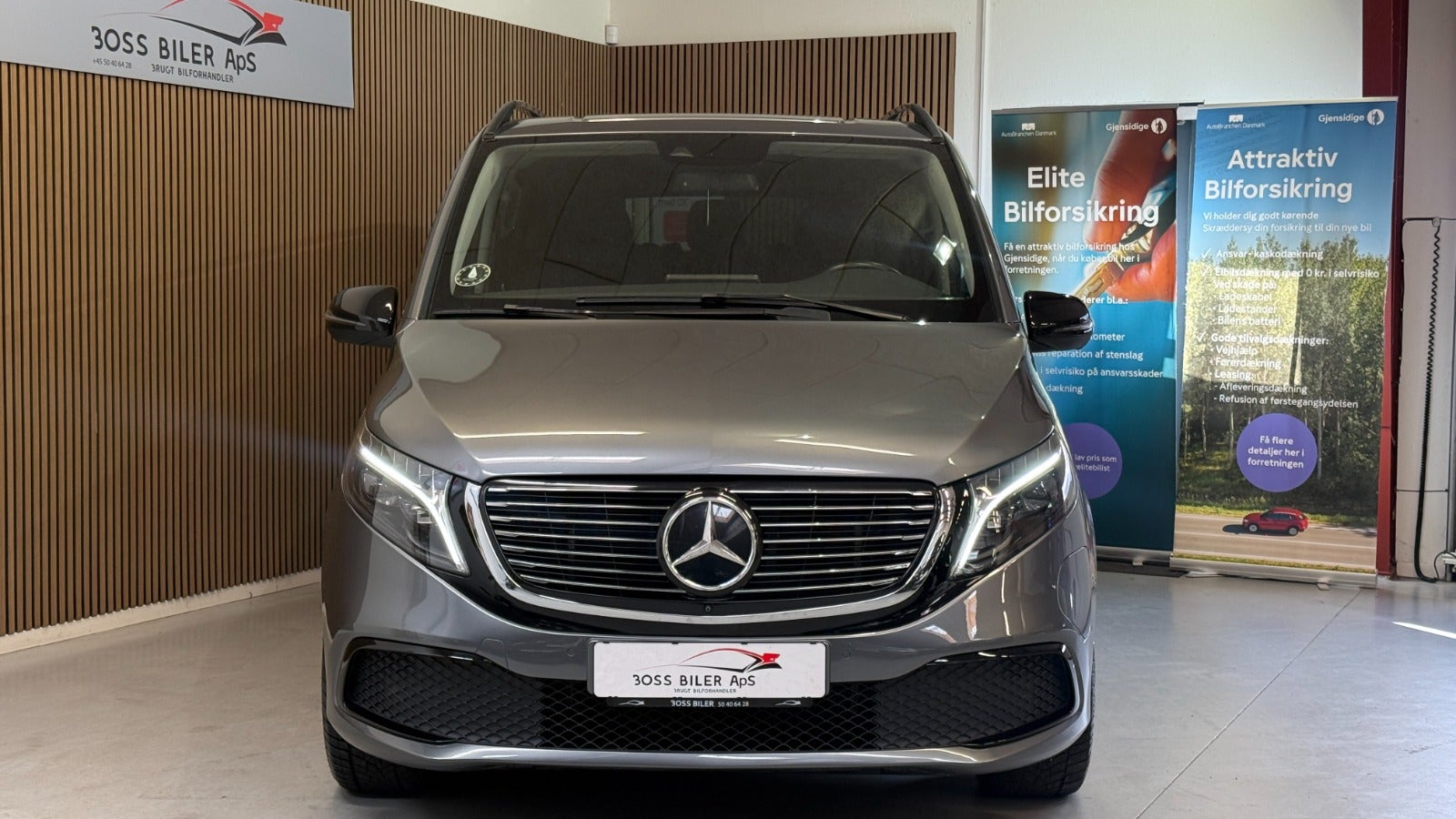 Billede af Mercedes EQV300  Avantgarde L