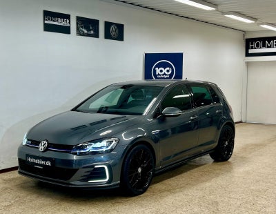 VW Golf VII 1,4 GTE DSG Benzin aut. Automatgear modelår 2018 km 80000 Koksmetal klimaanlæg ABS airba