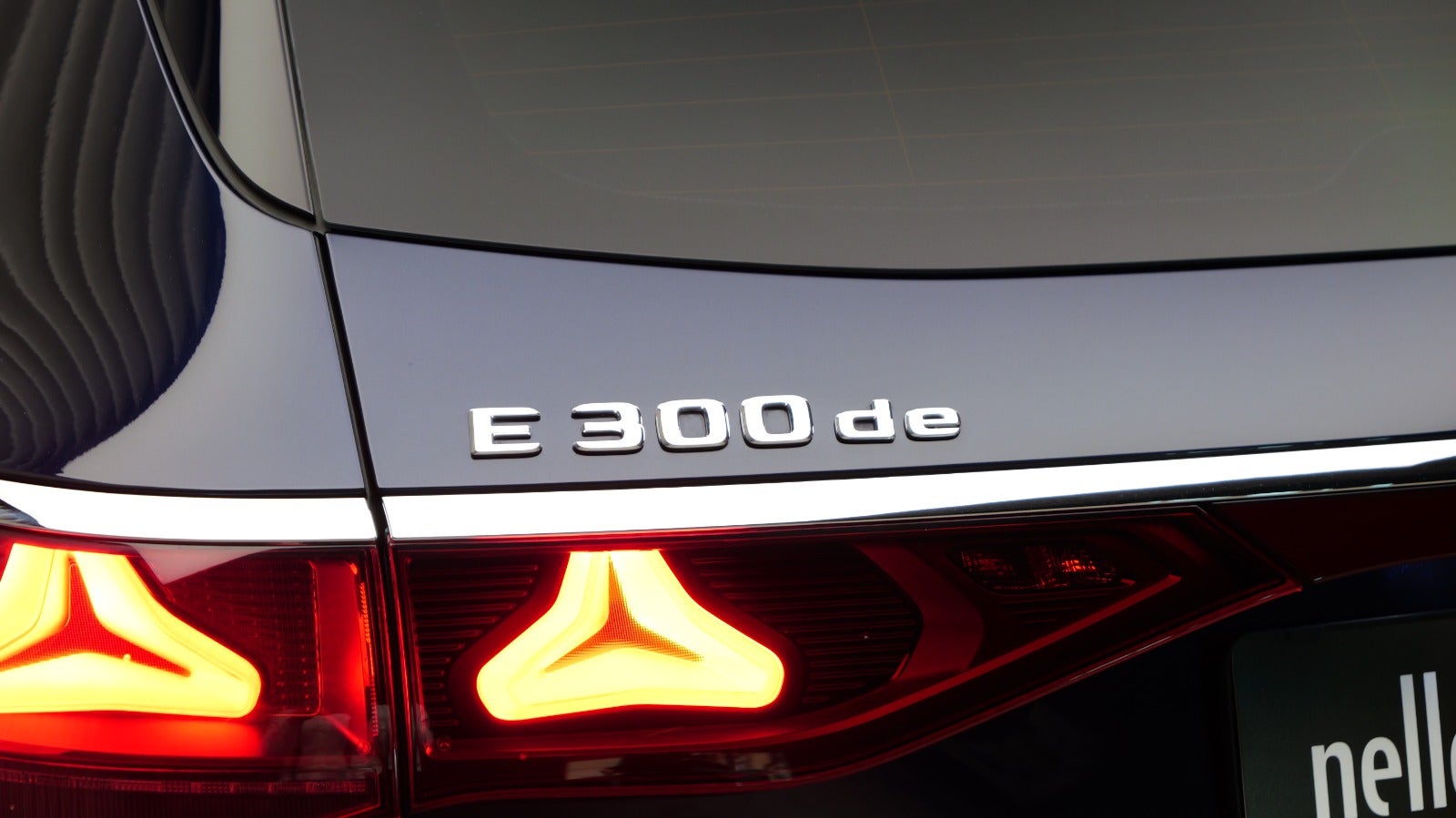 Mercedes E300 de AMG Line stc. aut.
