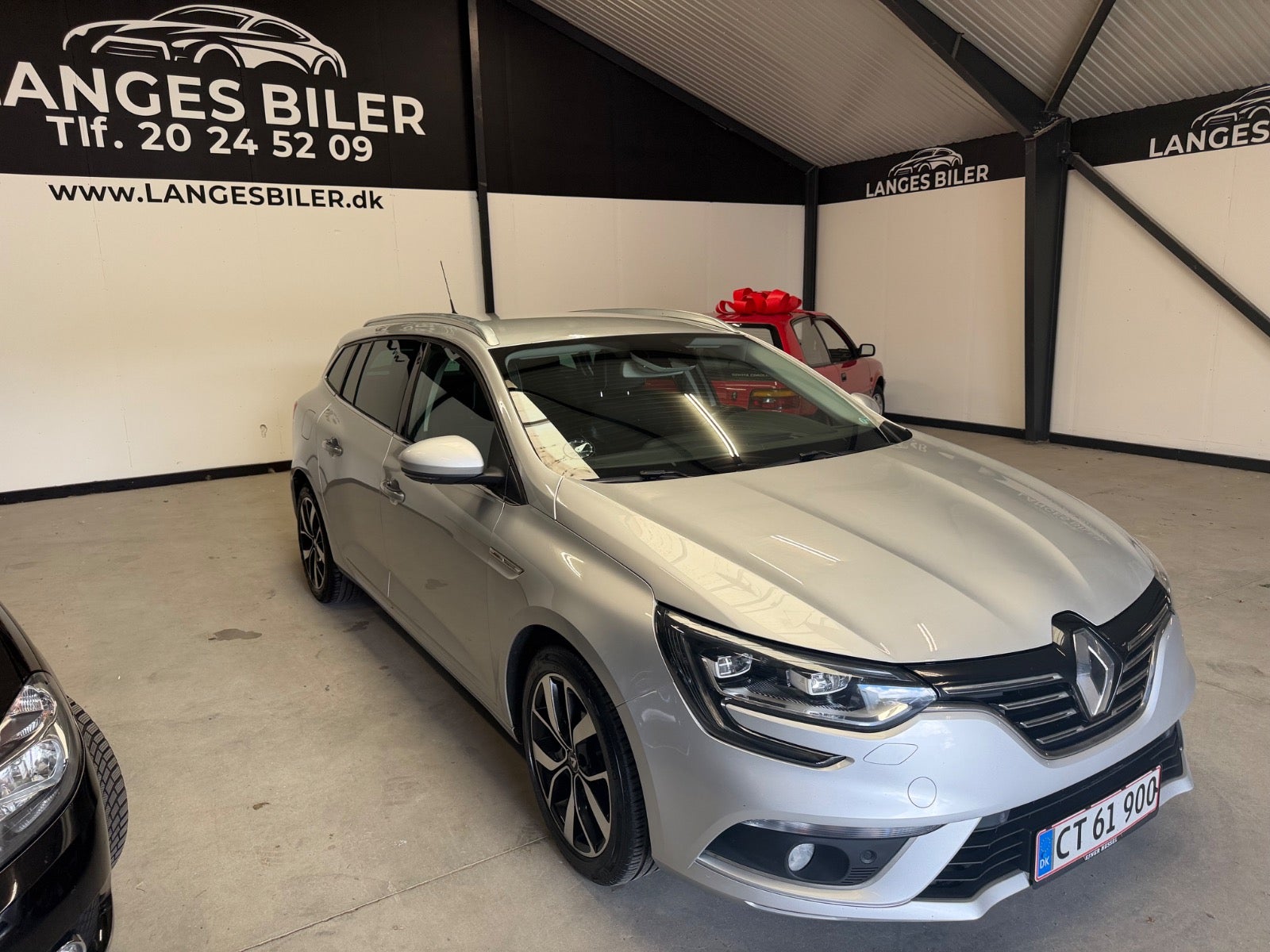 Renault Megane IV dCi 110 Bose Edition Sport Tourer EDC - billede 2