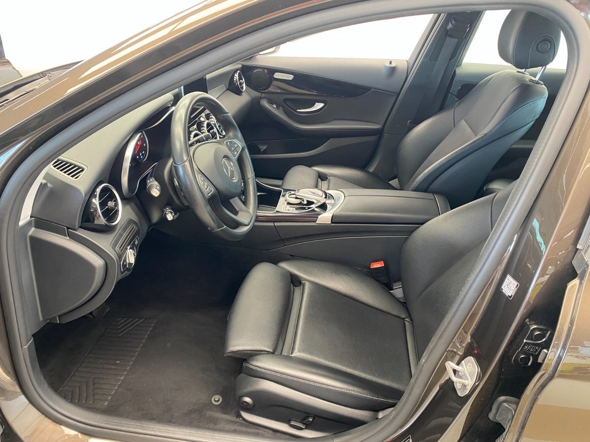 Billede af Mercedes C220 d 2,2 Business aut.