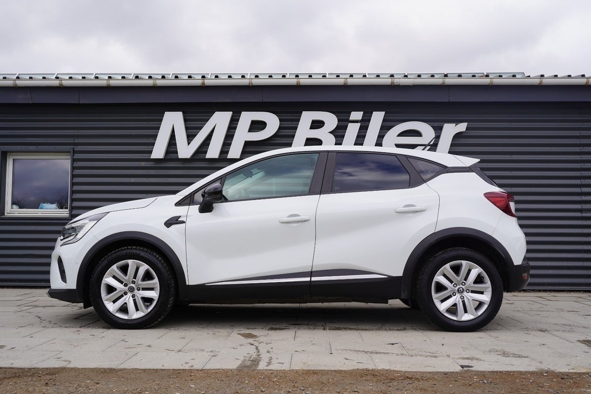 Billede af Renault Captur 1,5 dCi 115 Zen EDC Van