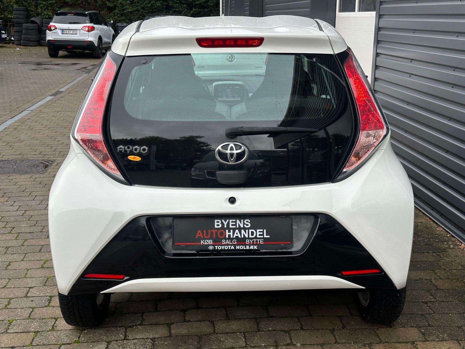 Toyota Aygo 2017