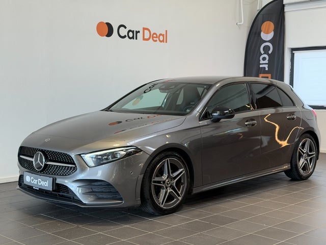 Mercedes A220 d billede