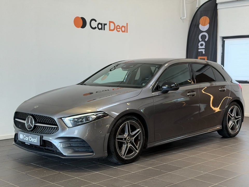 Mercedes A220 d billede