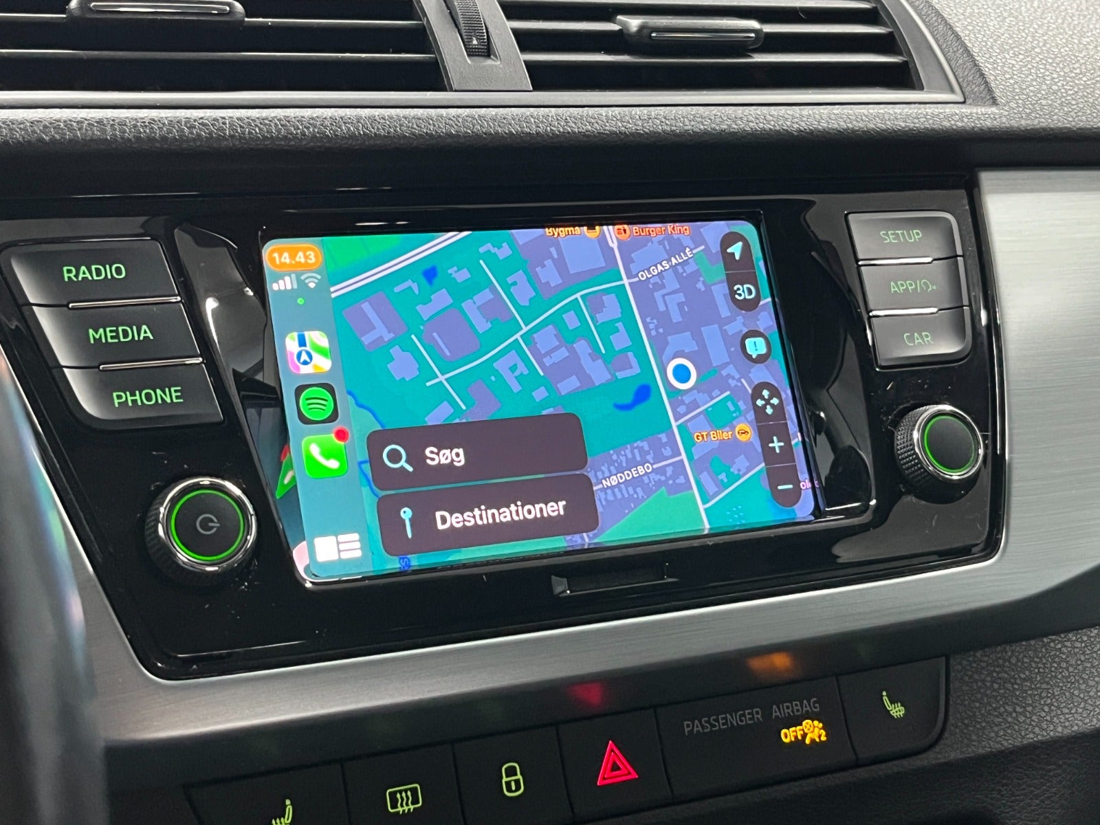 Billede af Skoda Fabia 1,0 TSi 95 Ambition Combi