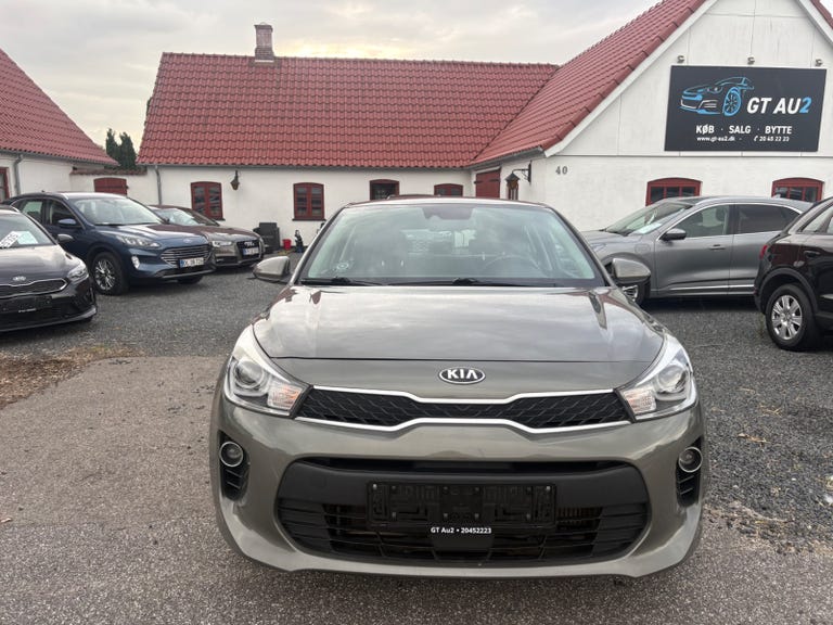 Kia Rio T-GDi Vision
