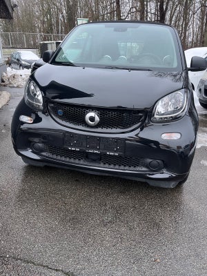 Smart Fortwo  EQ 3d