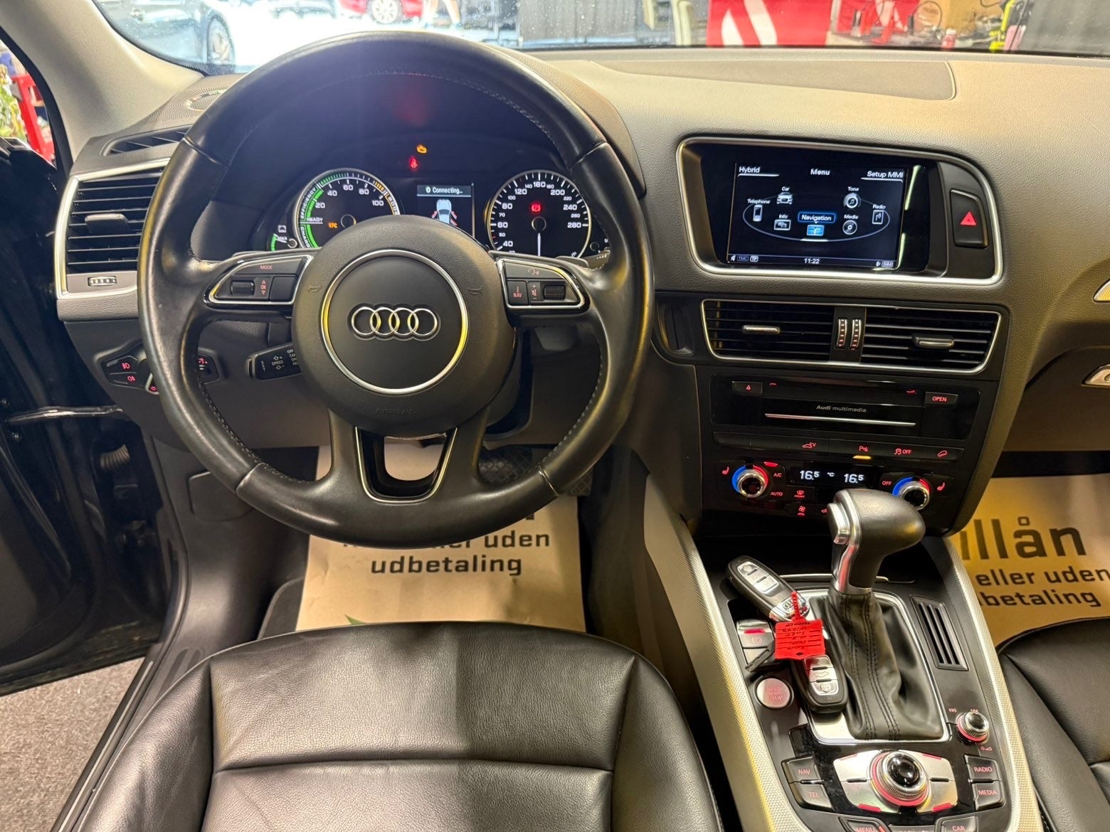 Billede af Audi Q5 2,0 TFSi Hybrid quattro Tiptr.