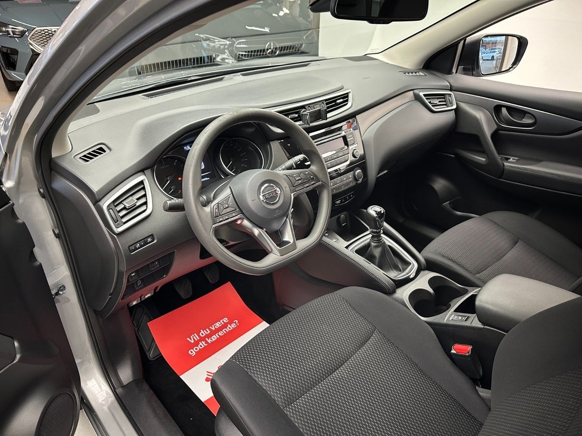 Billede af Nissan Qashqai 1,5 dCi 115 Visia