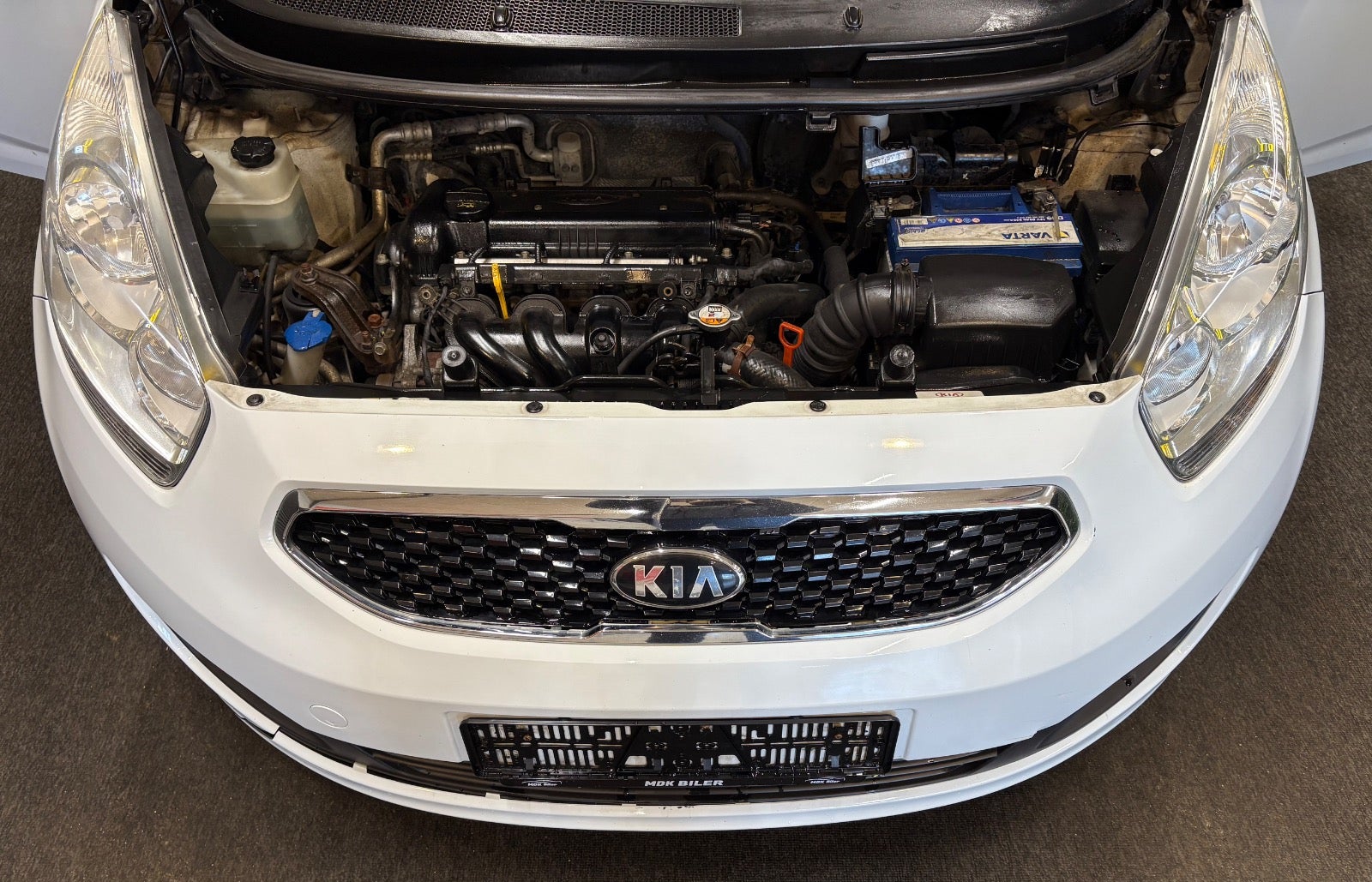 Billede af Kia Venga 1,6 CVVT Active aut.