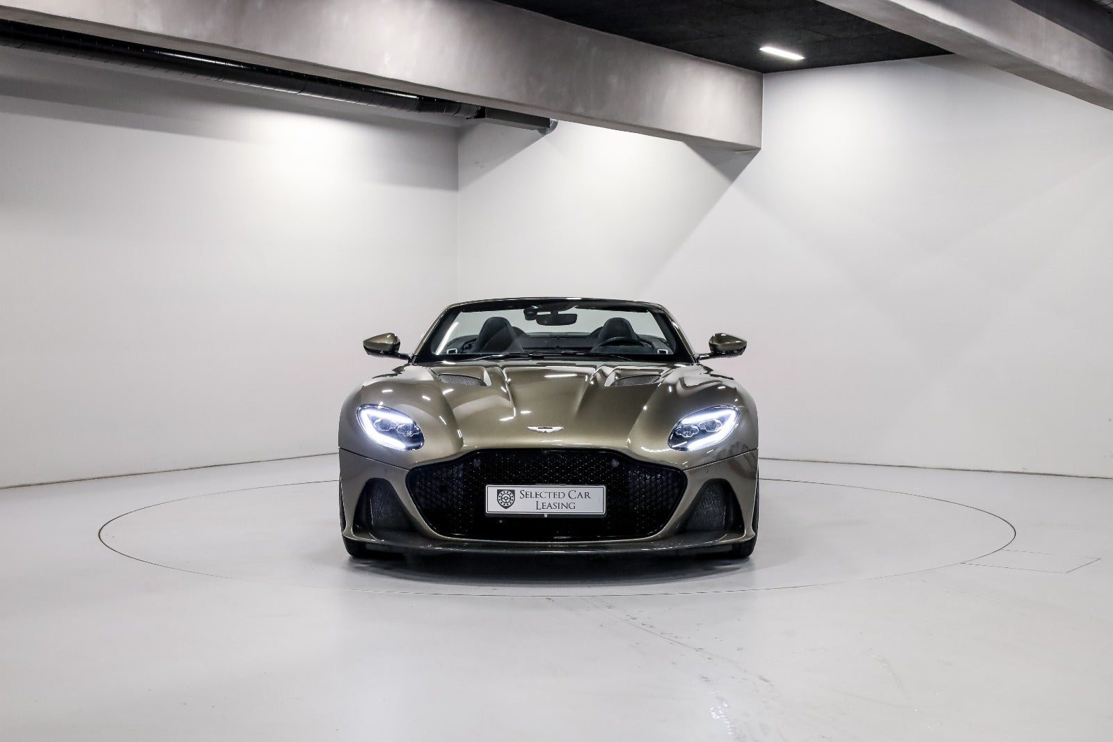 Aston Martin DBS 5,2 Superleggera Volante aut.