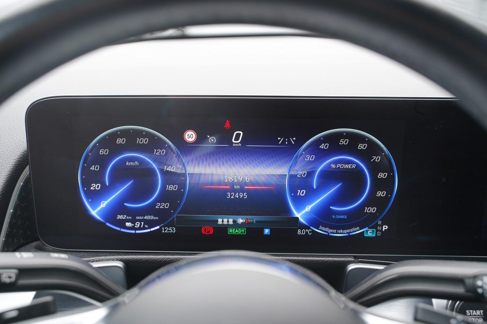 Billede af Mercedes EQB250+  Progressive