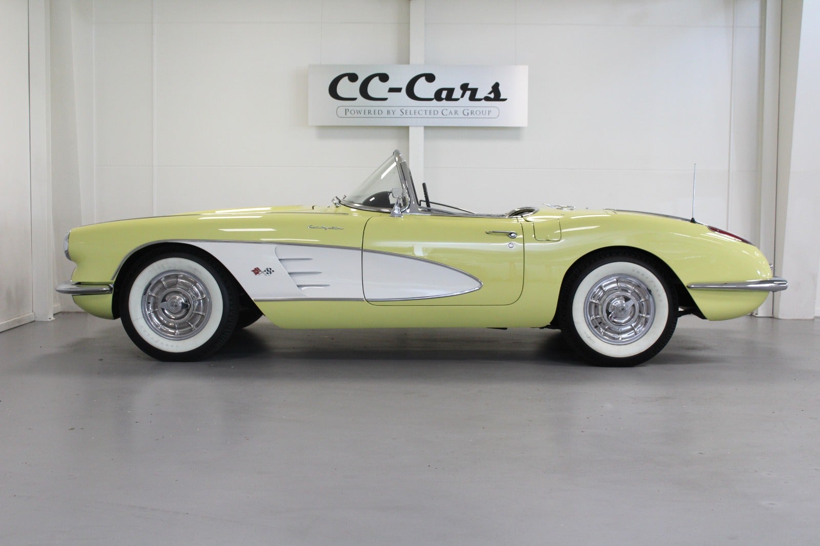 Chevrolet Corvette 4,6 Convertible