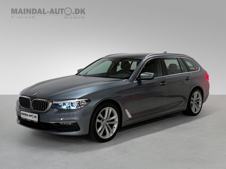 BMW 520d Touring Connected aut.