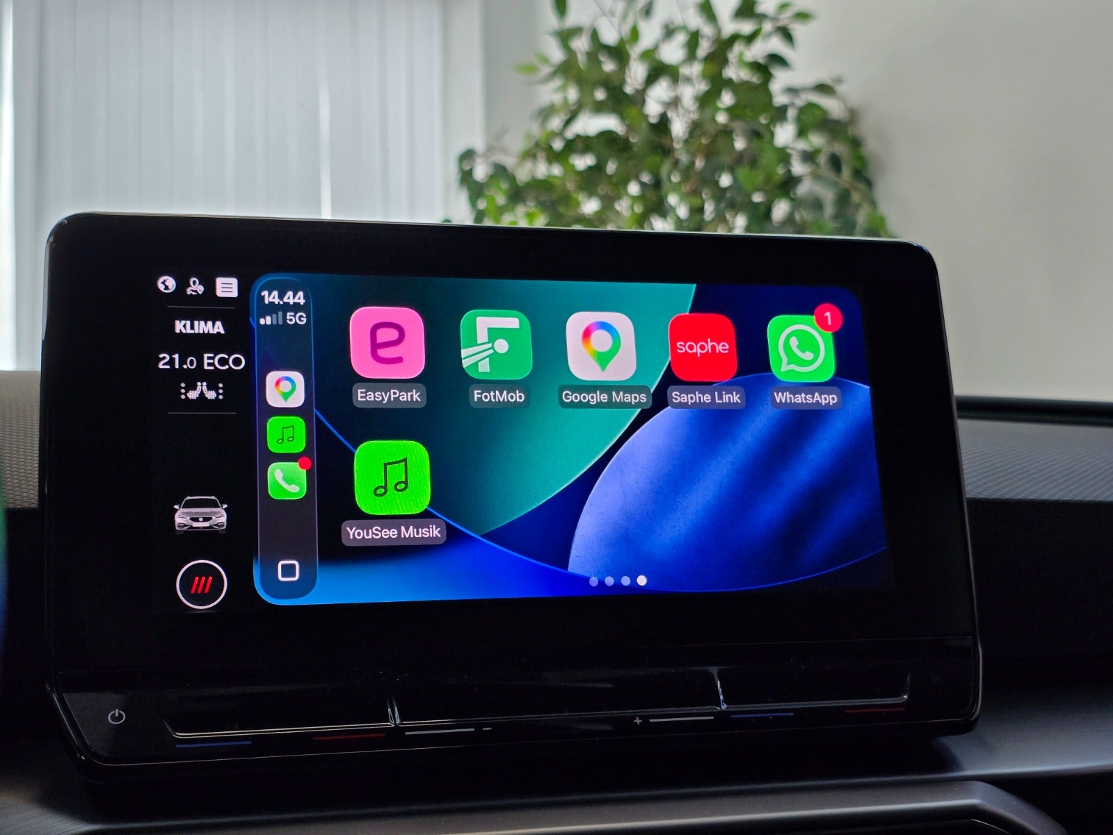 Billede af Seat Leon 1,4 eHybrid FR Sportstourer DSG