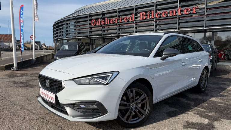 Seat Leon eHybrid FR Sportstourer DSG