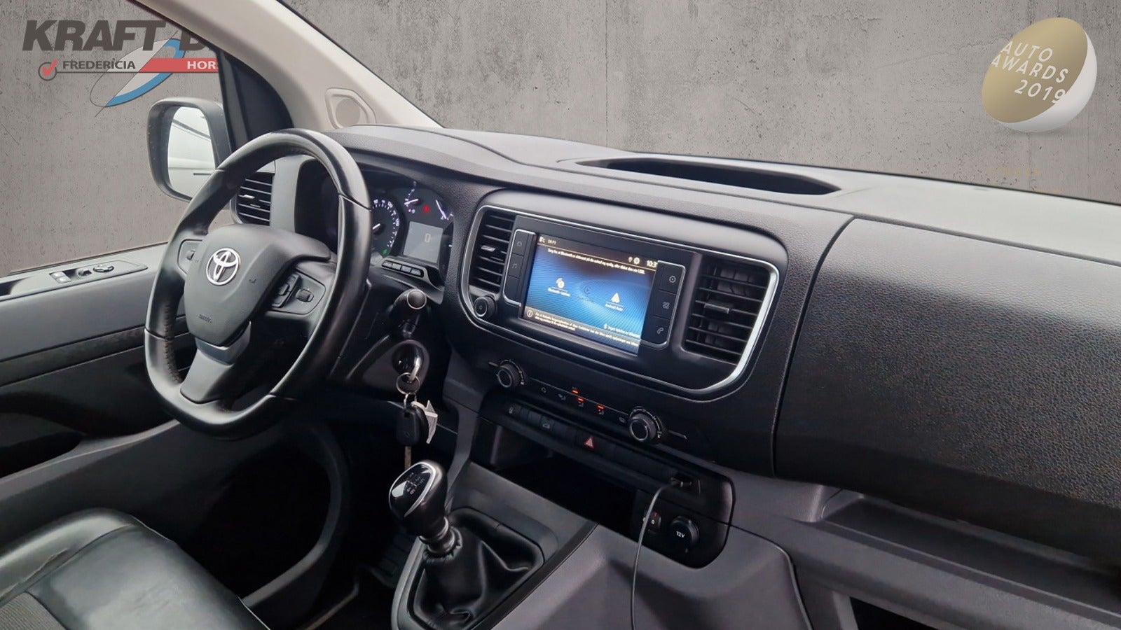 Billede af Toyota ProAce 2,0 D 122 Long Comfort Master