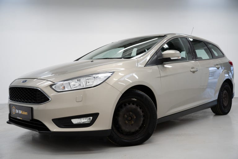 Ford Focus TDCi 120 Titanium stc.