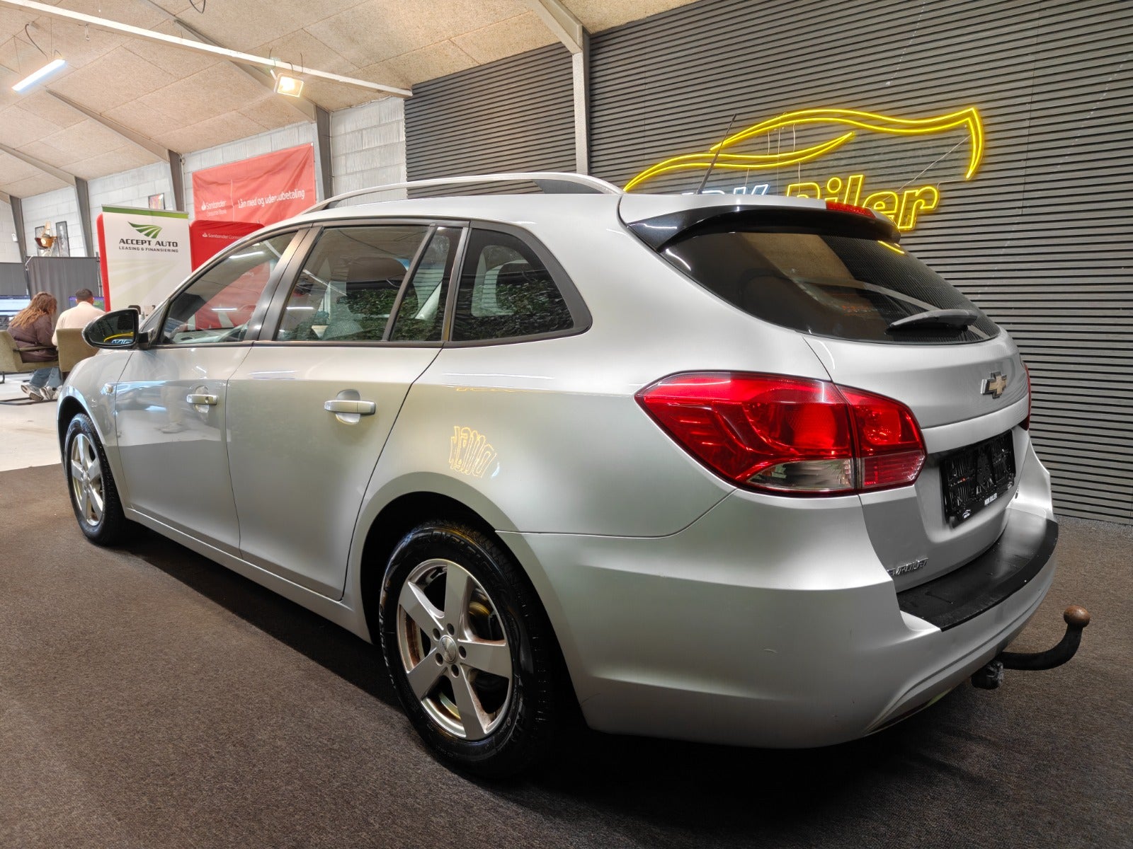 Billede af Chevrolet Cruze 1,6 LA stc.