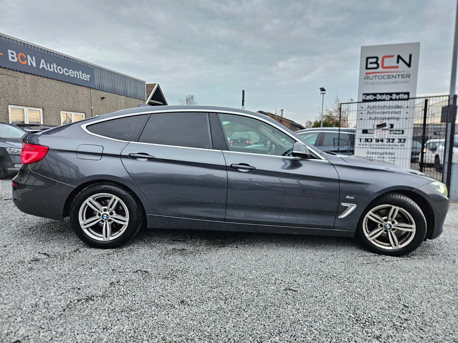 Billede af BMW 320d 2,0 Gran Turismo Sport Line aut.