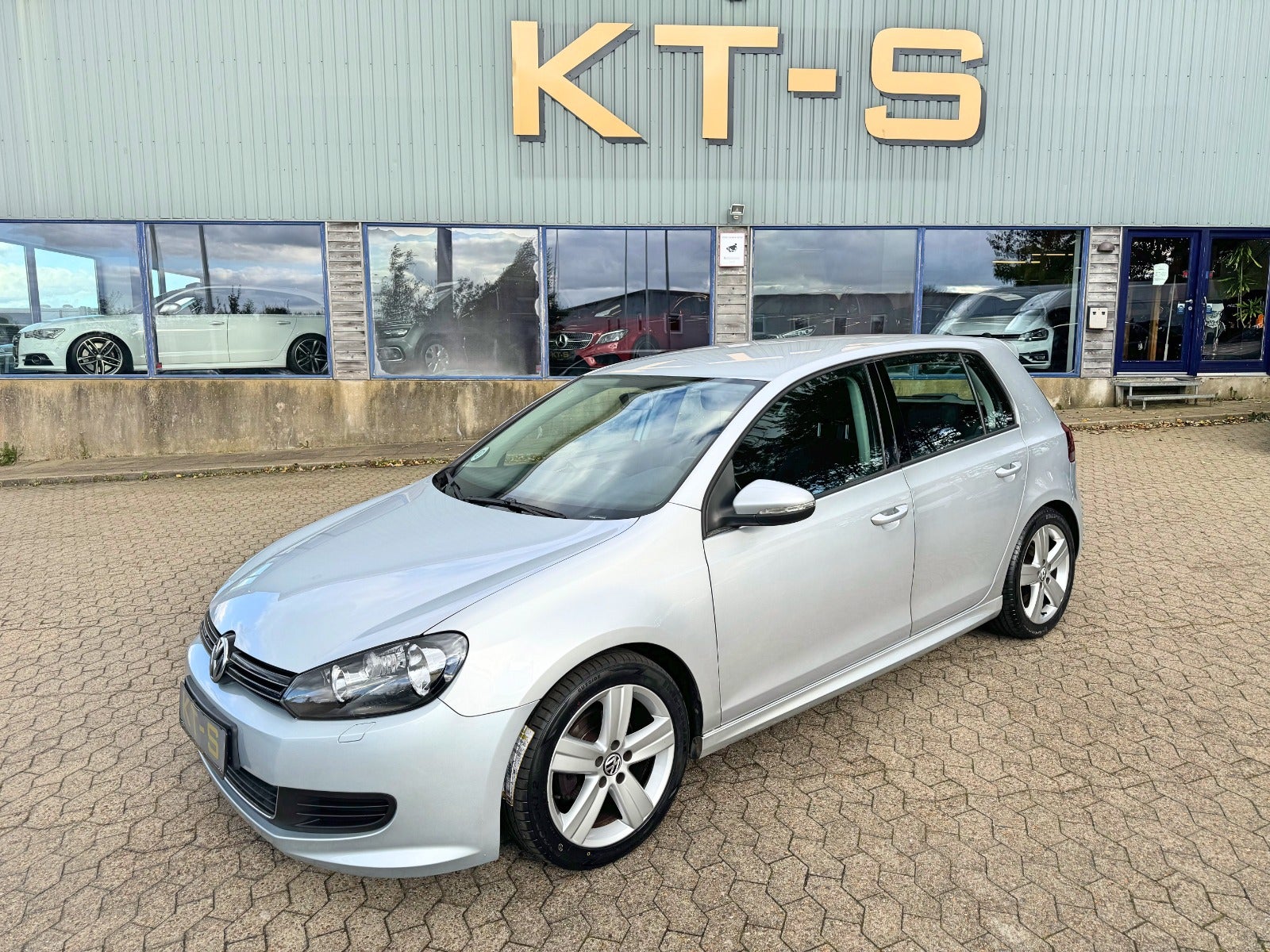 VW Golf VII 2012