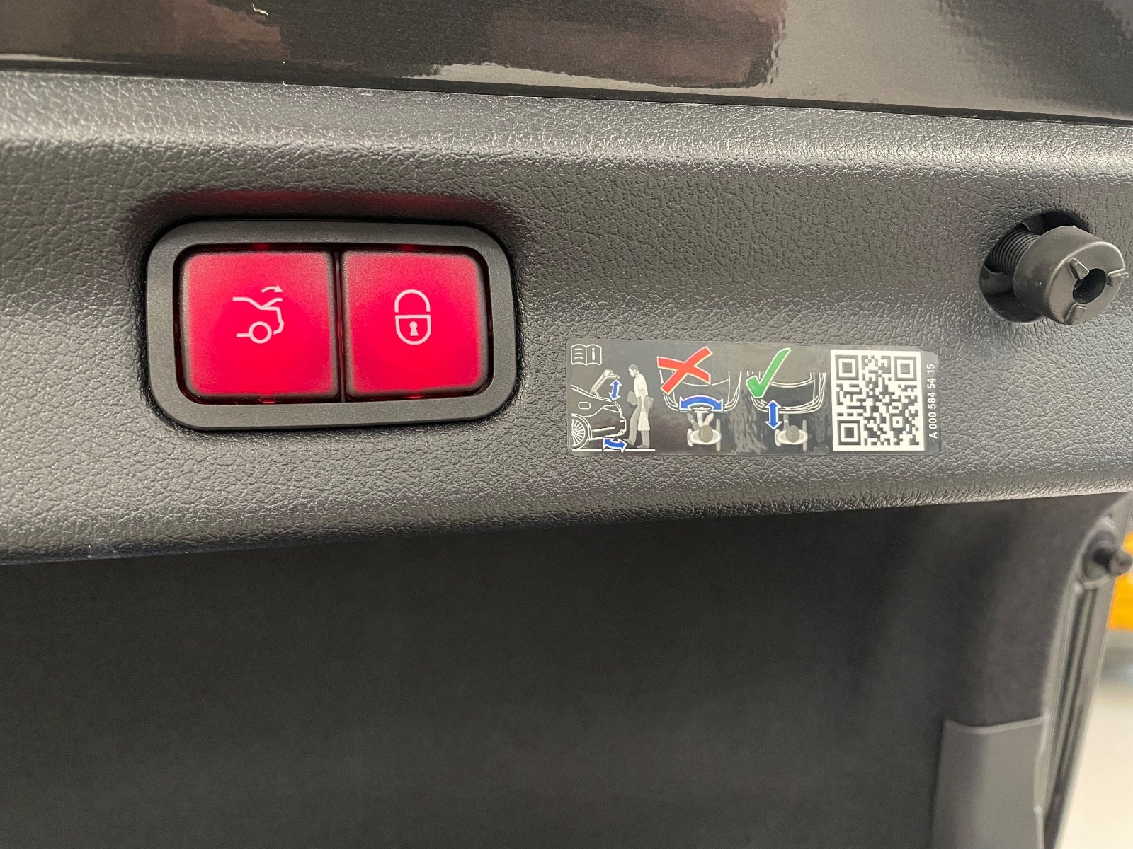 Billede af Mercedes EQE350  AMG Line