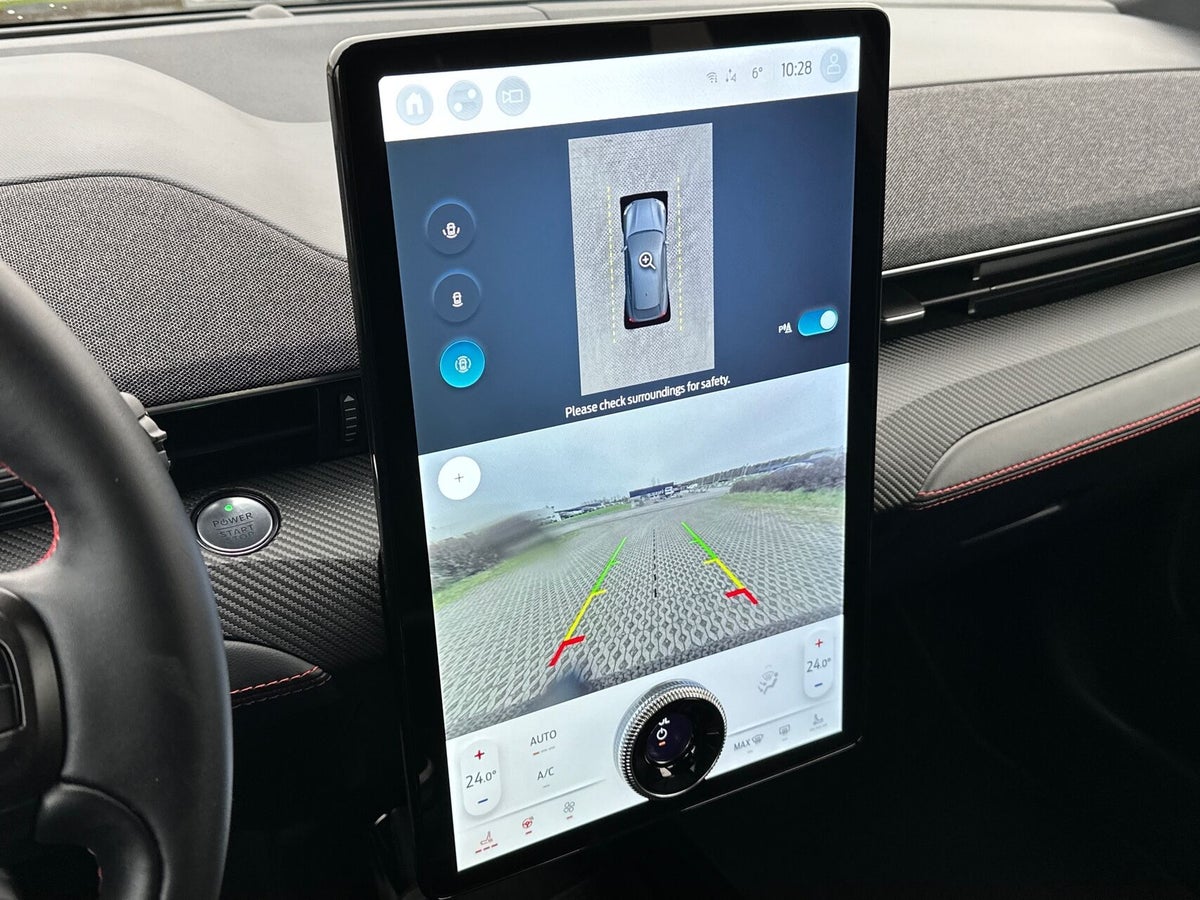 Ford Mustang Mach-E Premium Extended Range billede 17