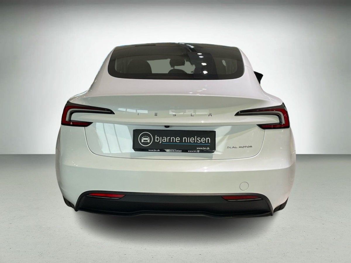 Tesla Model 3 Long Range AWD billede 6