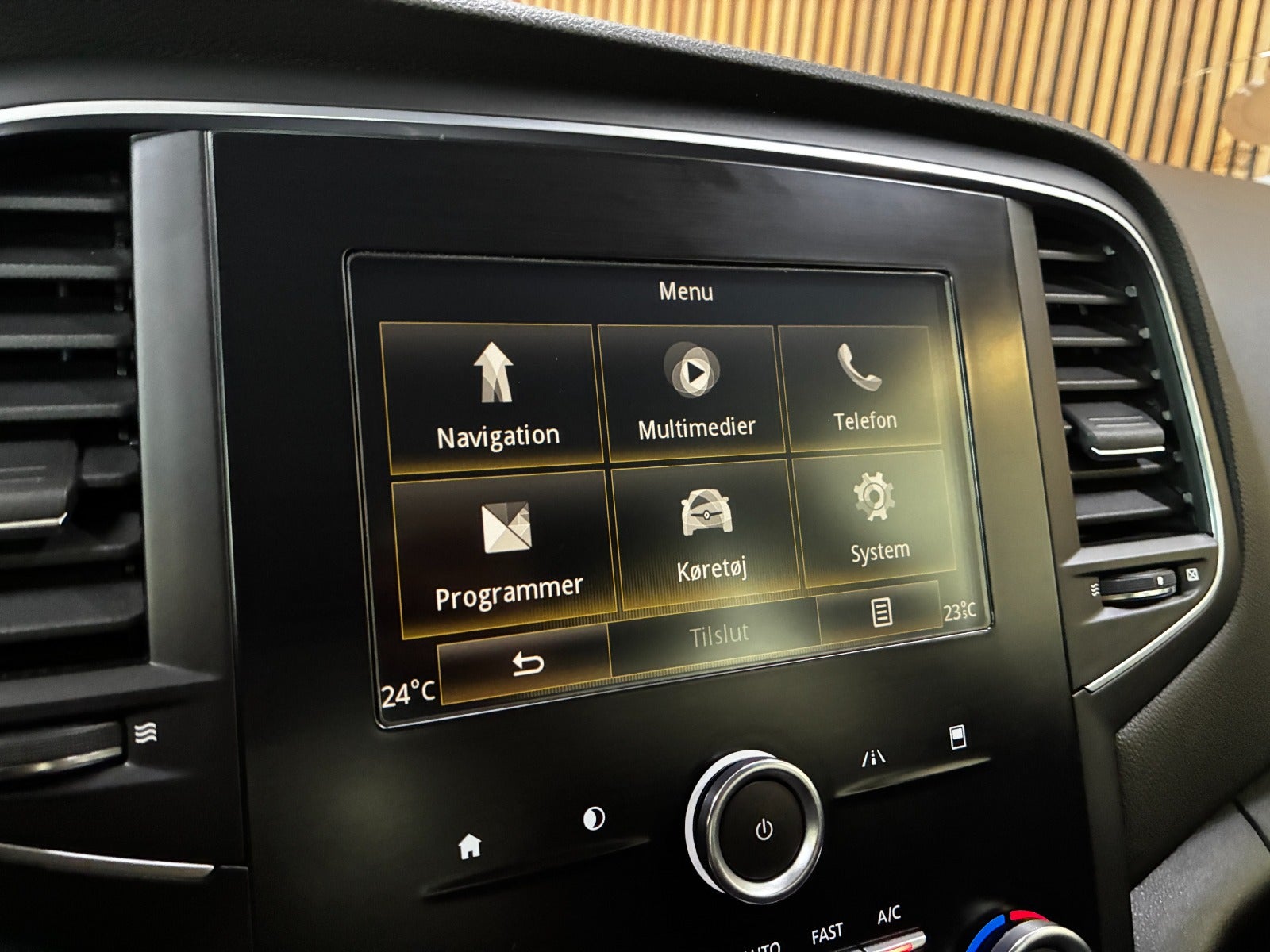 Billede af Renault Megane IV 1,5 dCi 110 Zen Sport Tourer