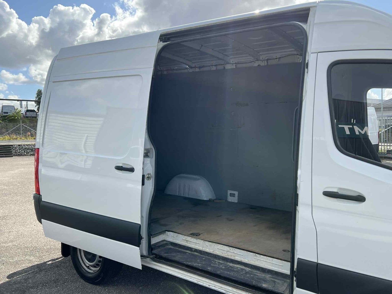 Billede af Mercedes Sprinter 316 2,2 CDi A2 Kassevogn RWD