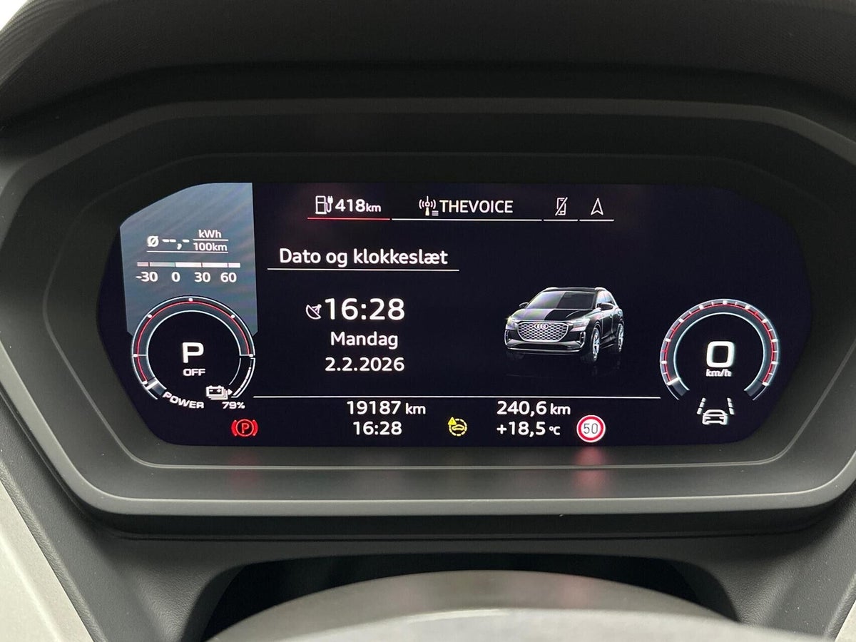 Audi Q4 e-tron quattro billede 14