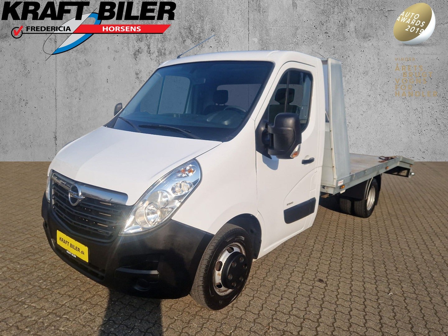 Billede af Opel Movano 2,3 CDTi 163 Autotransporter L3