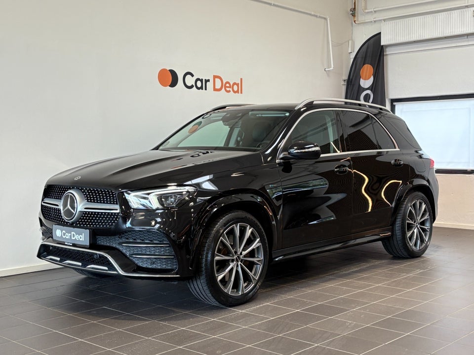 Mercedes GLE350 e billede
