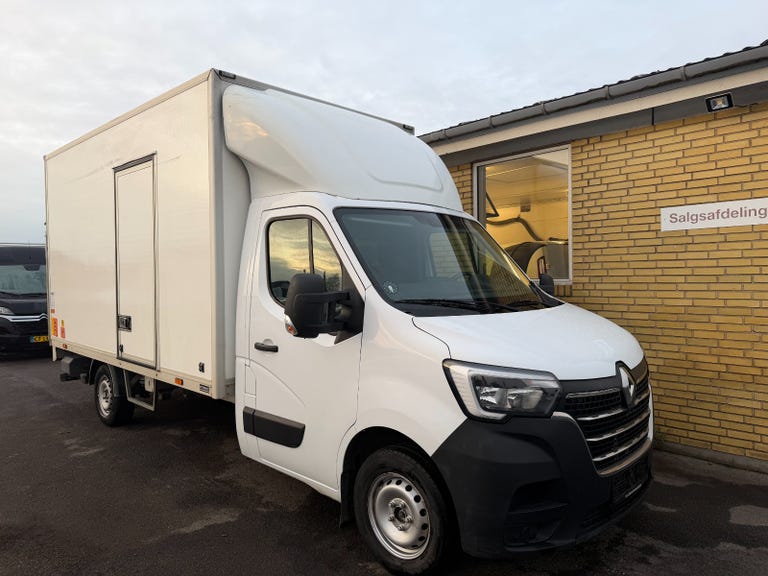 Renault Master IV T35 dCi 163 Alukasse m/lift