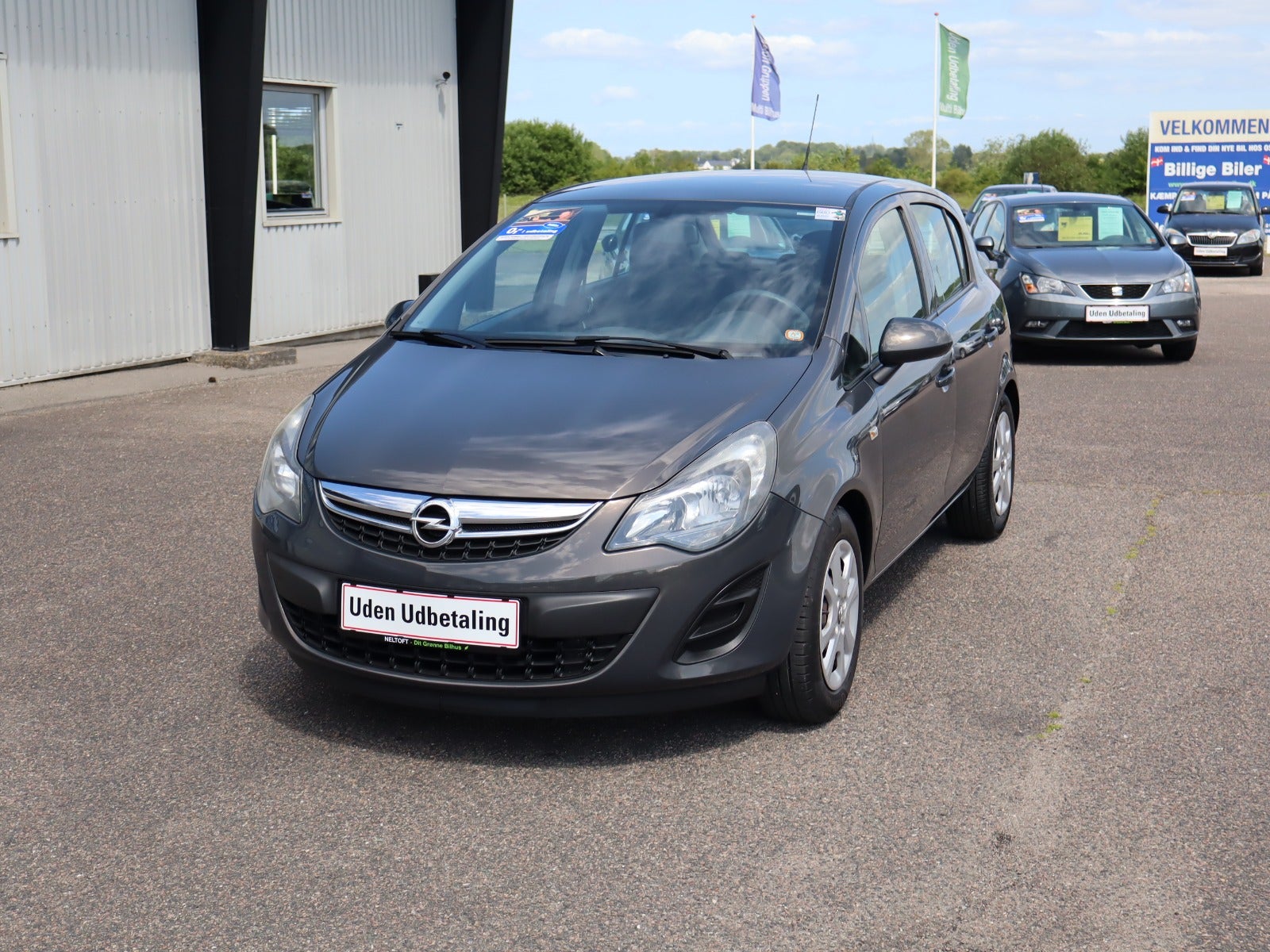 Billede af Opel Corsa 1,2 16V Cool