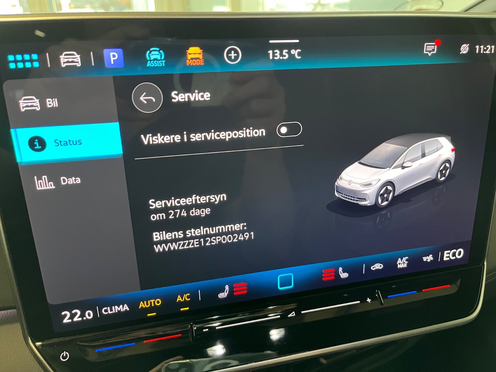 Billede af VW ID.3 58 Style