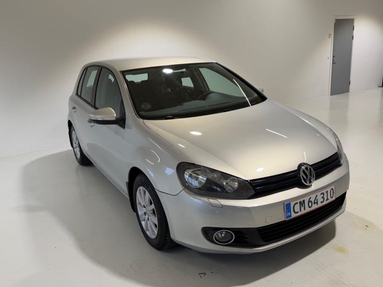 VW Golf VI TSi 122 Comfortline