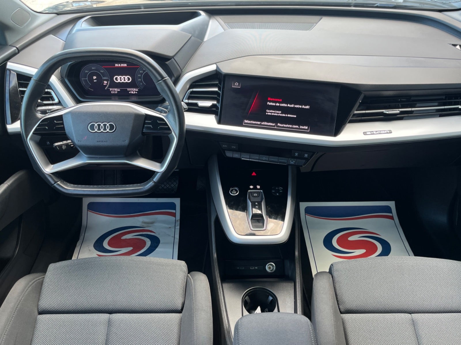 Billede af Audi Q4 e-tron 40