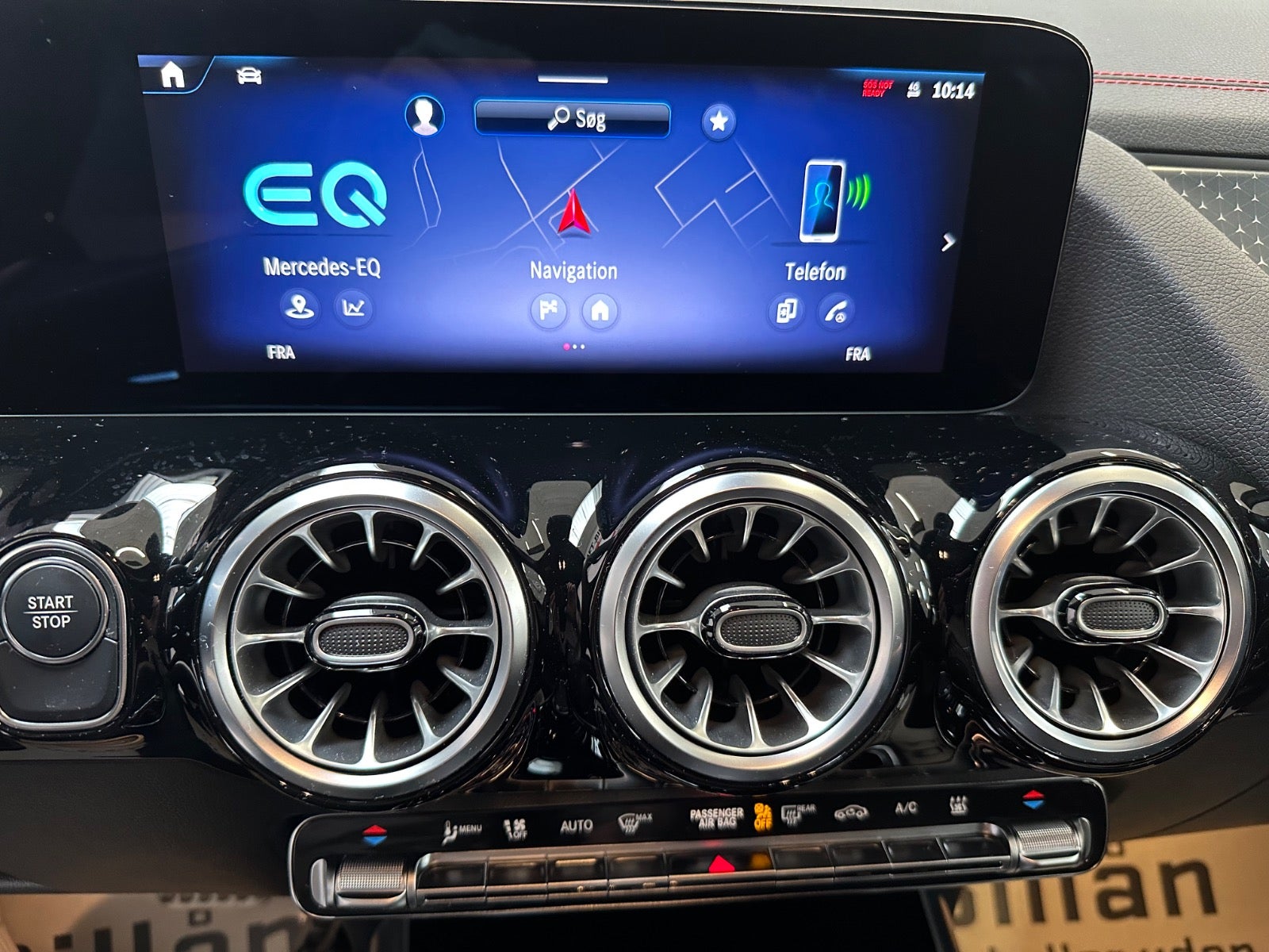 Billede af Mercedes EQA350  AMG Line 4Matic
