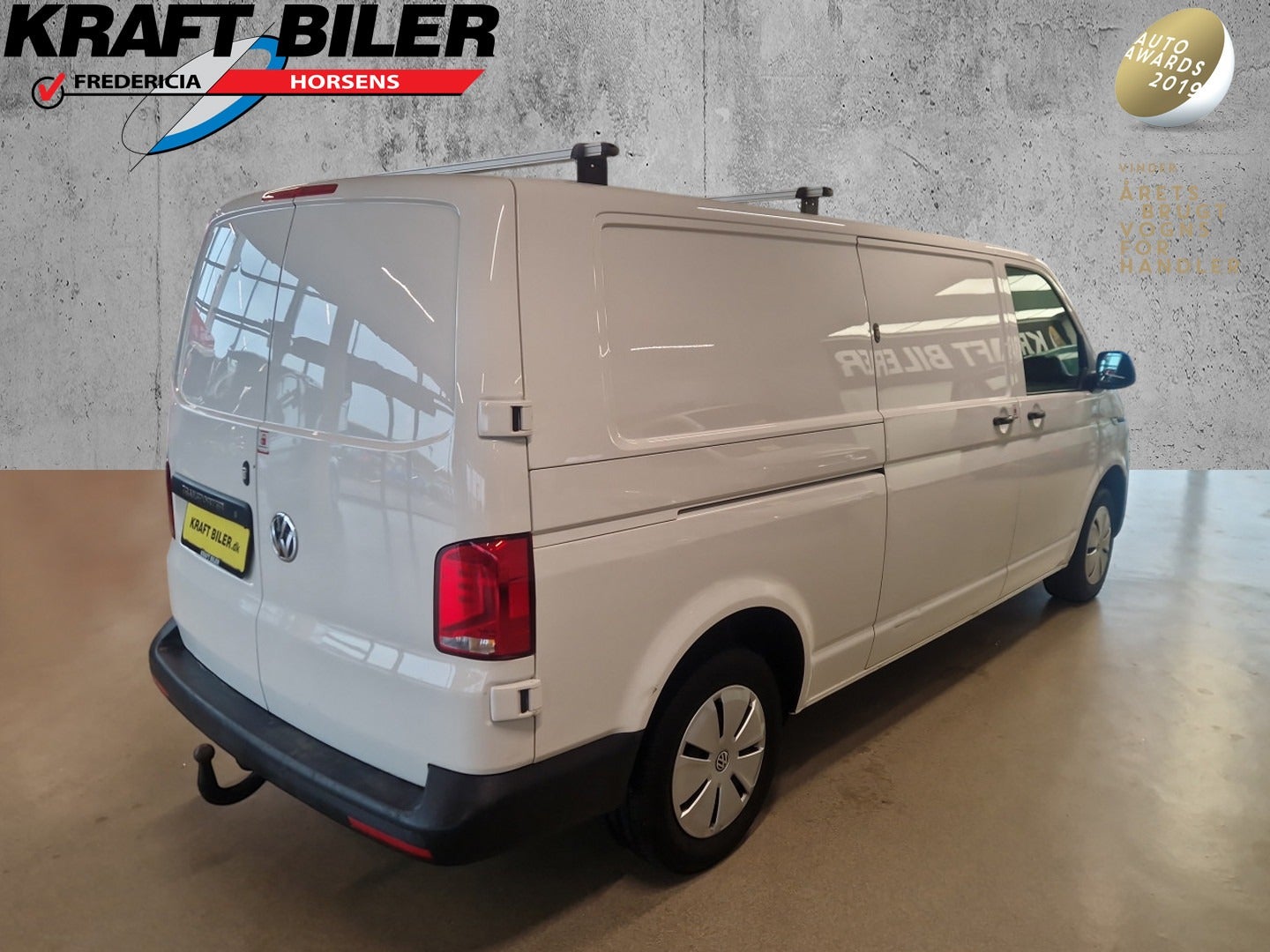 Billede af VW Transporter 2,0 TDi 110 Kassevogn lang