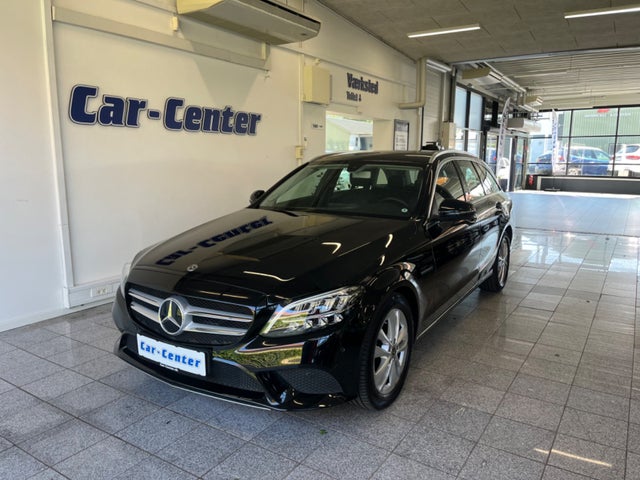 Mercedes C200 1,5 Advantage stc. aut.